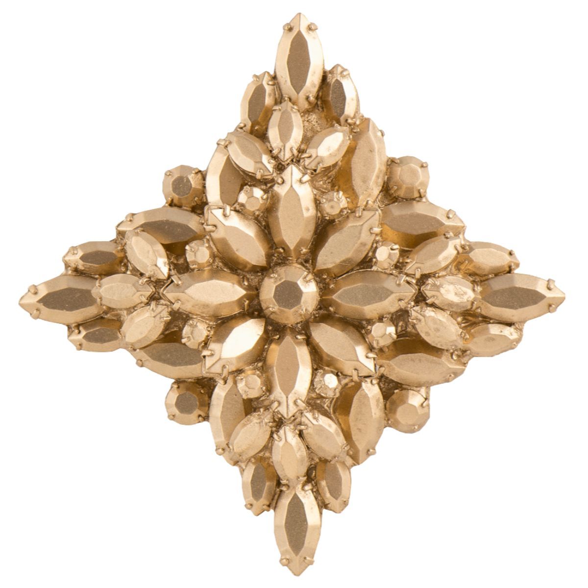 Bling Squared Brooch Mold