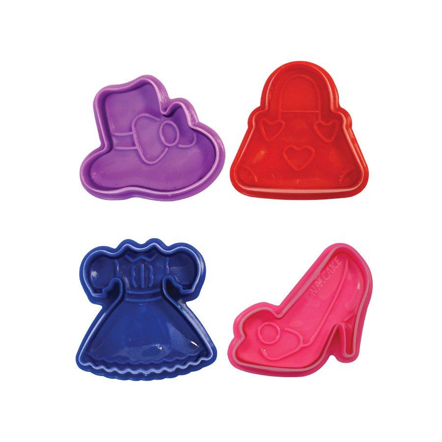 Fashion Plunger Cutter - Set of 4