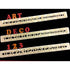 FMM Art Deco Alphabet & Number Set