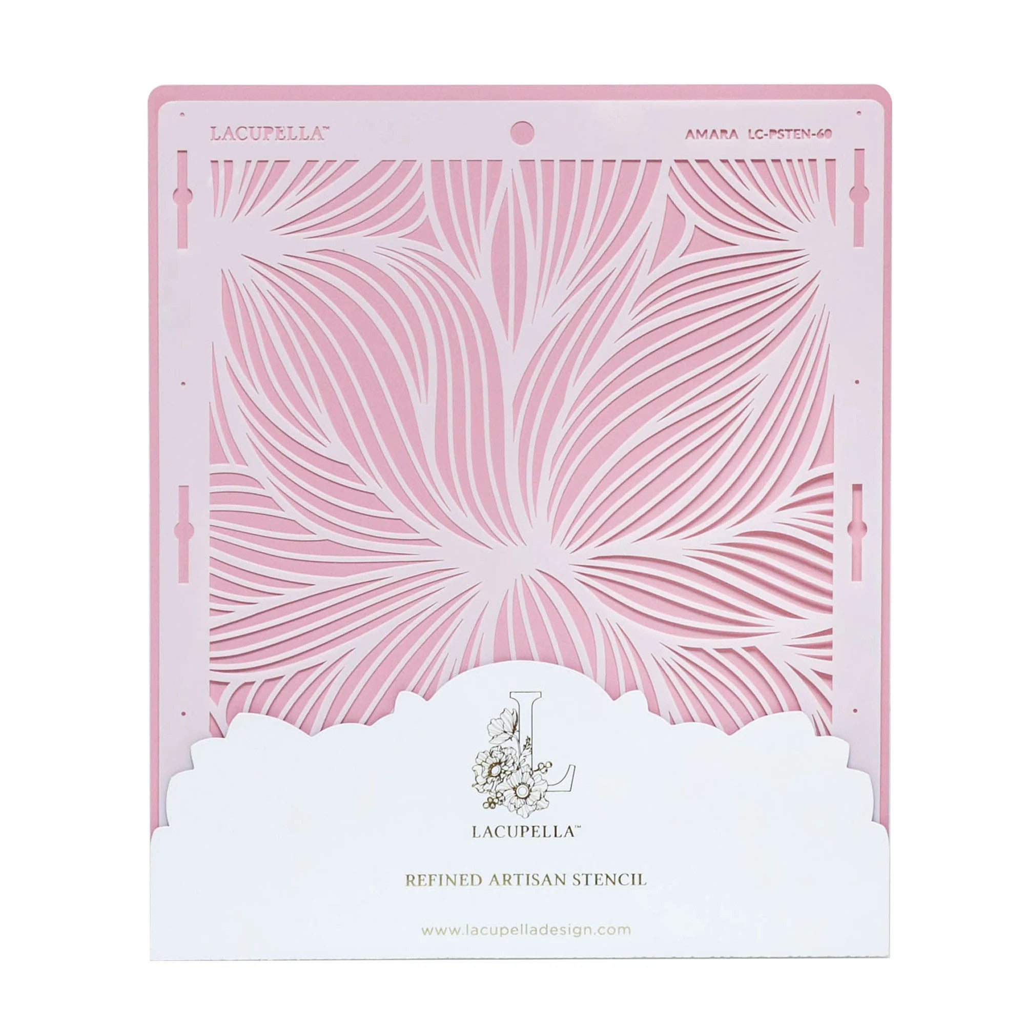 Cake Decorating Stencil AMARA
