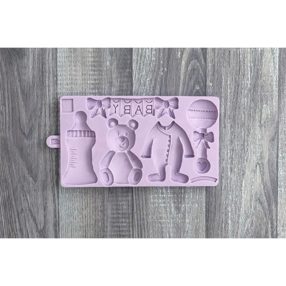 Molde de galletas de bebé de Karen Davies 2019
