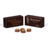 27BR - Cajas de dulces y dulces marrones de 14 x 7 x 4.5 cm - 227 g