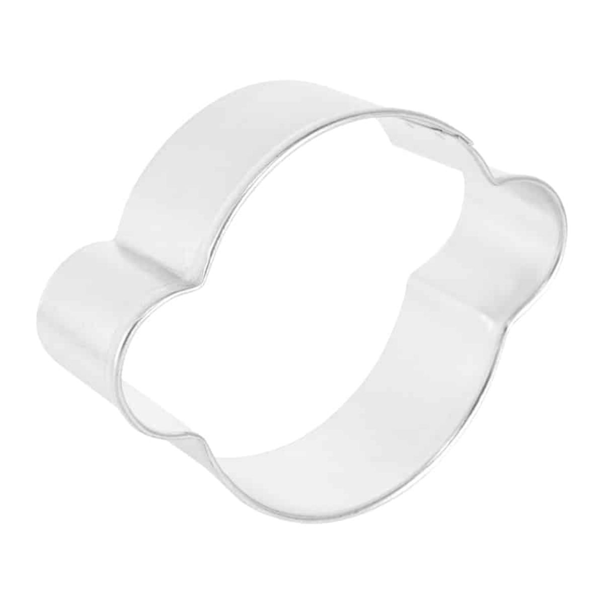 R&M Monkey Face Cookie Cutter 3.25'