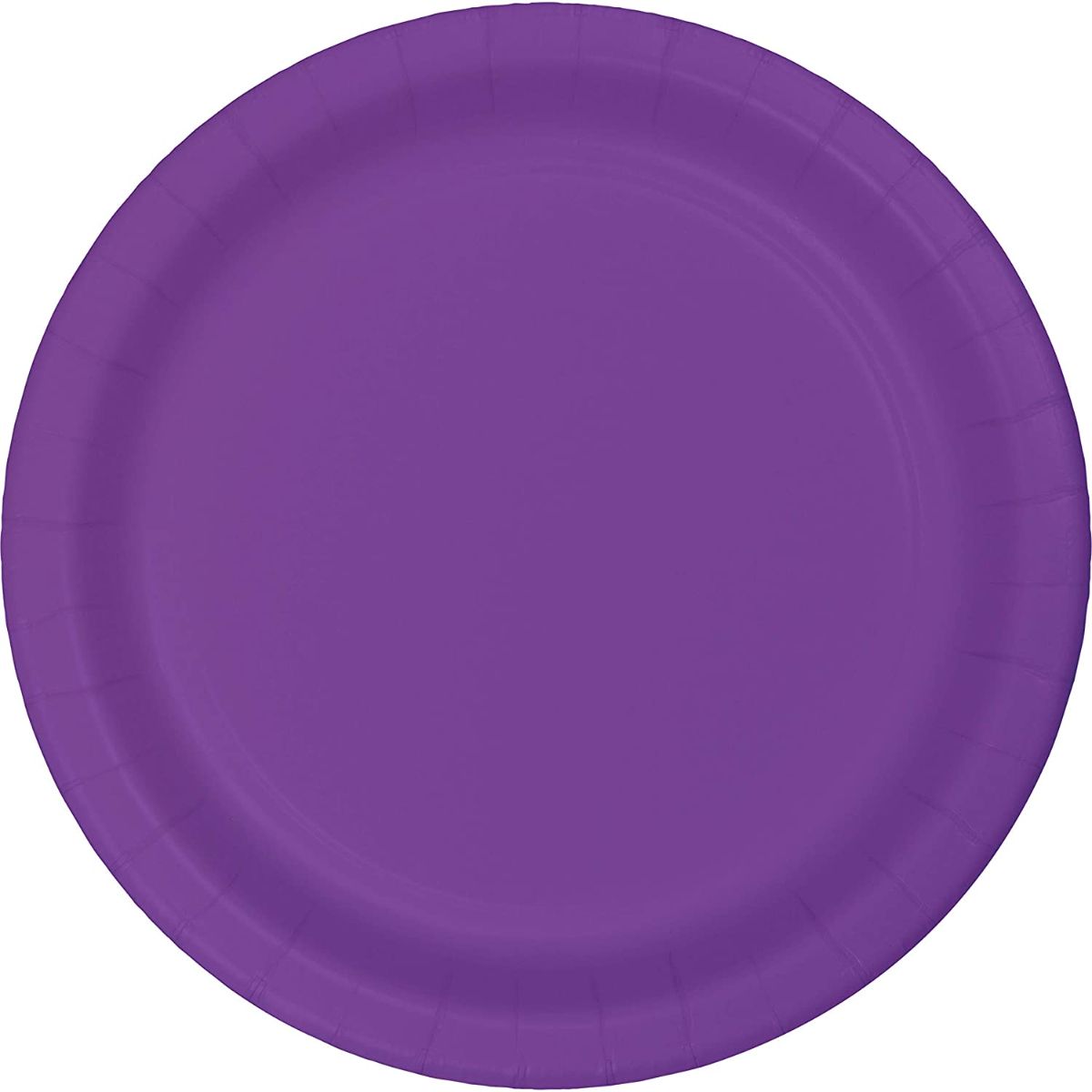Creative Converting Dessert 7" Plastic Plate 20ct