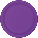 Creative Converting Dessert 7" Plastic Plate 20ct