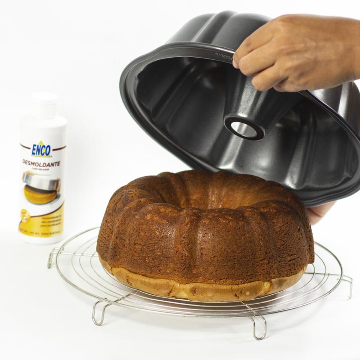 Desmoldante para pasteles Enco 8.45fl oz