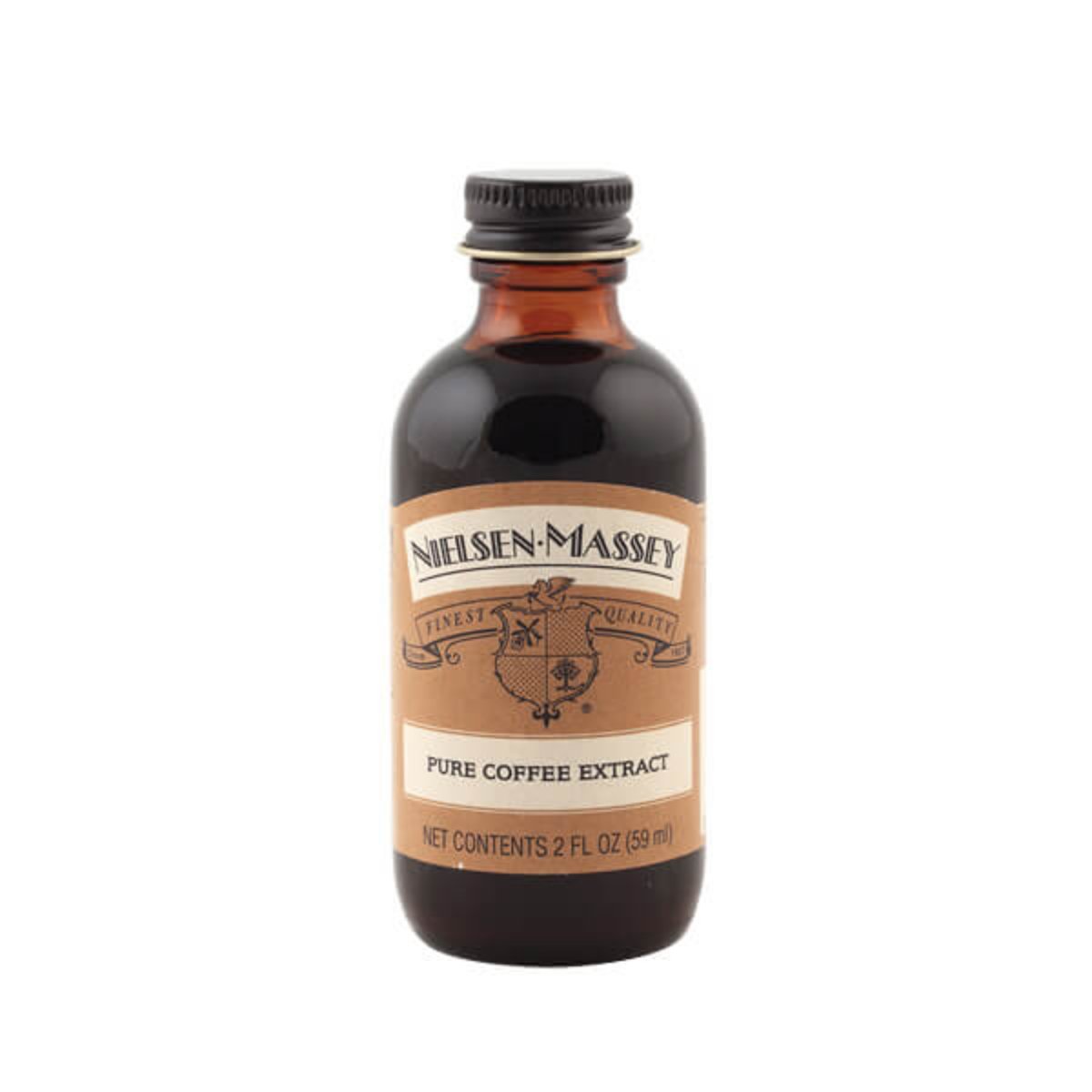 Pure Coffee Extract — 2 & 4 oz - Bake Supply Plus