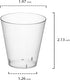 Shot Glass 2oz 50ct Party Essentials