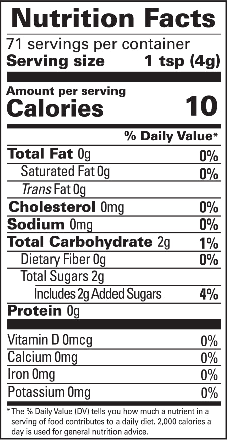 Glitter Glaze - Red 10oz