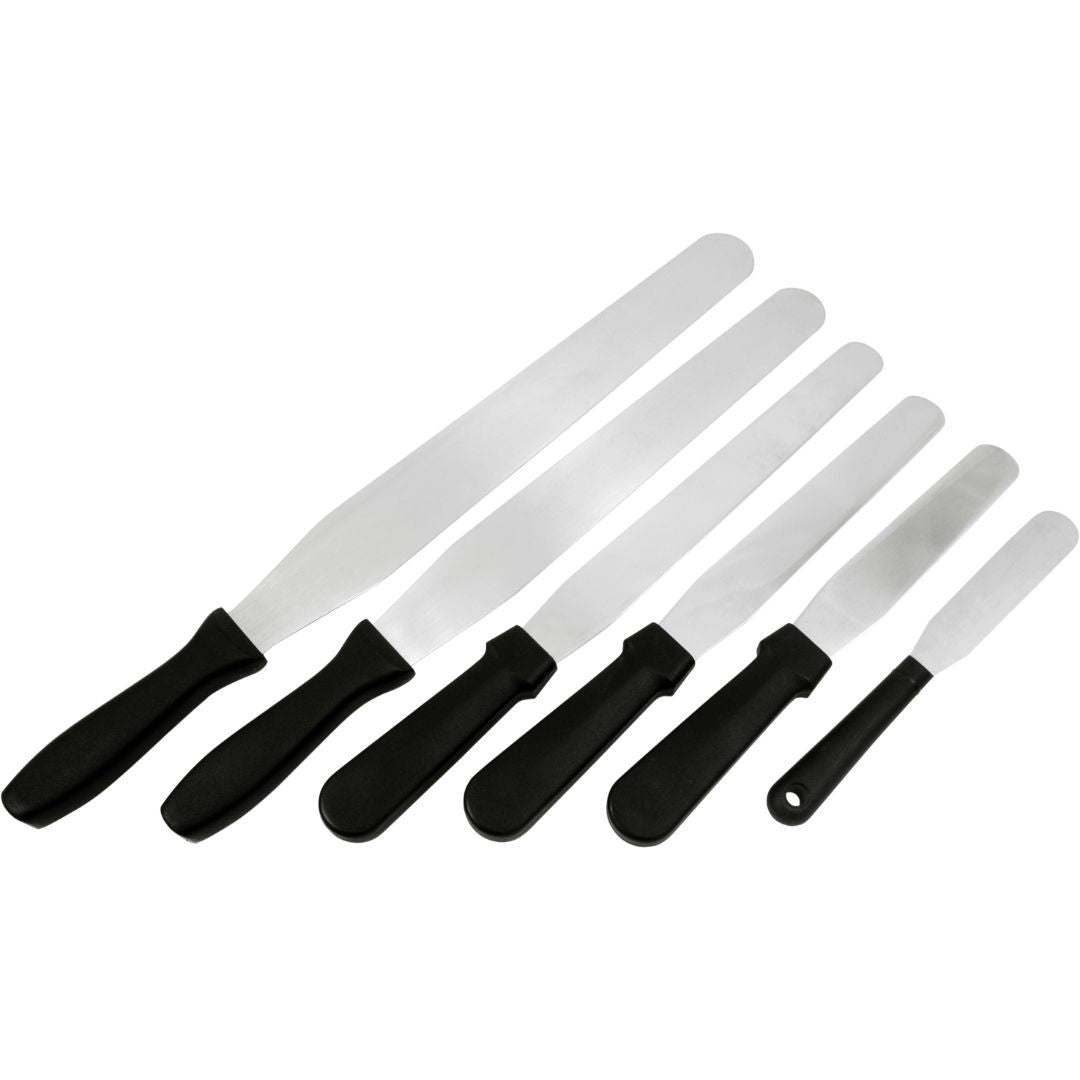 Fat Daddio's Straight Blade Spatulas — All Sizes