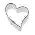 Cortador de galletas mini corazón de amor de 1.25"
