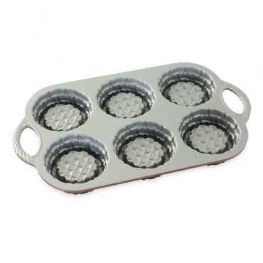 Molde para tartaletas individuales Nordic Ware - 6 cavidades