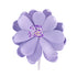 Lotus Gumpaste Flower White #54, Red #204, Pink #91, Or Lavender #67