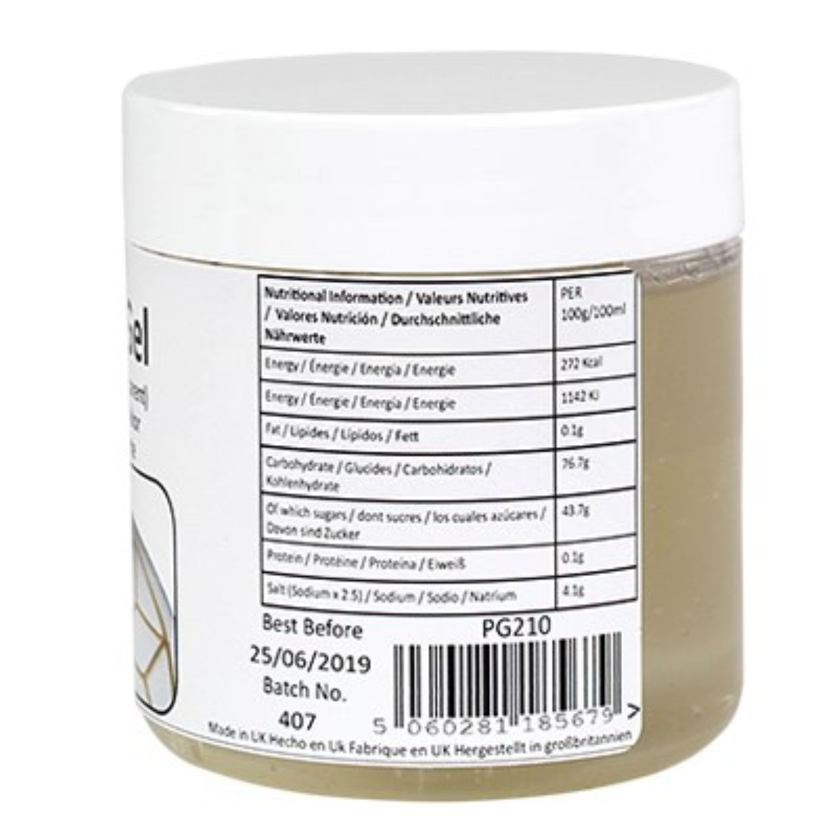 PME Piping Gel 11.4oz