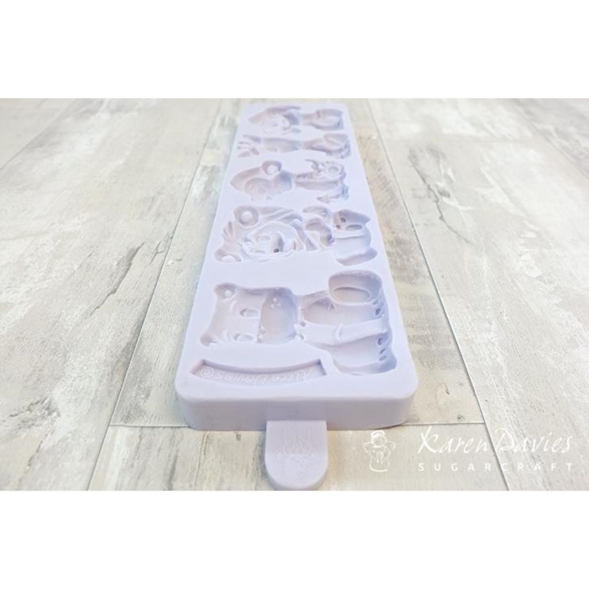 Karen Davies Jungle Animals by Alice Mold