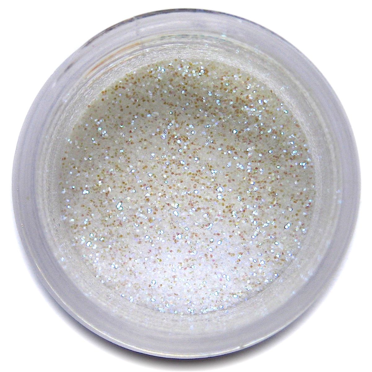 Cosmic Blue Glitter Dust Sunflower Sugar Art