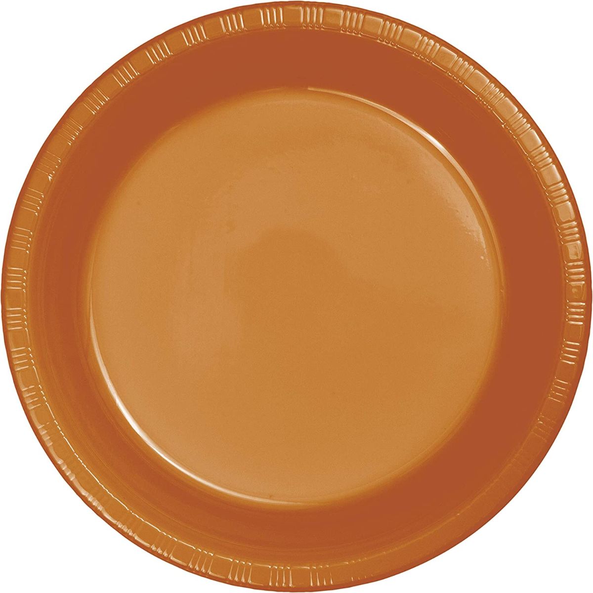 Creative Converting Dinner 10" Plastic Plate 20ct
