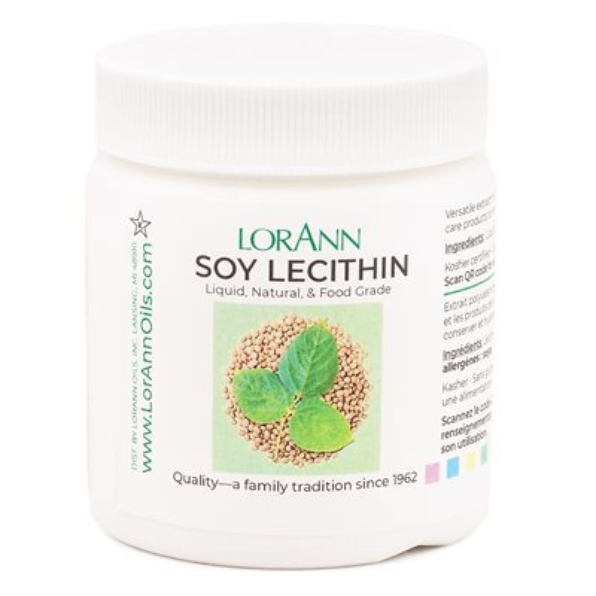 LorAnn Lecitina de Soya 4oz