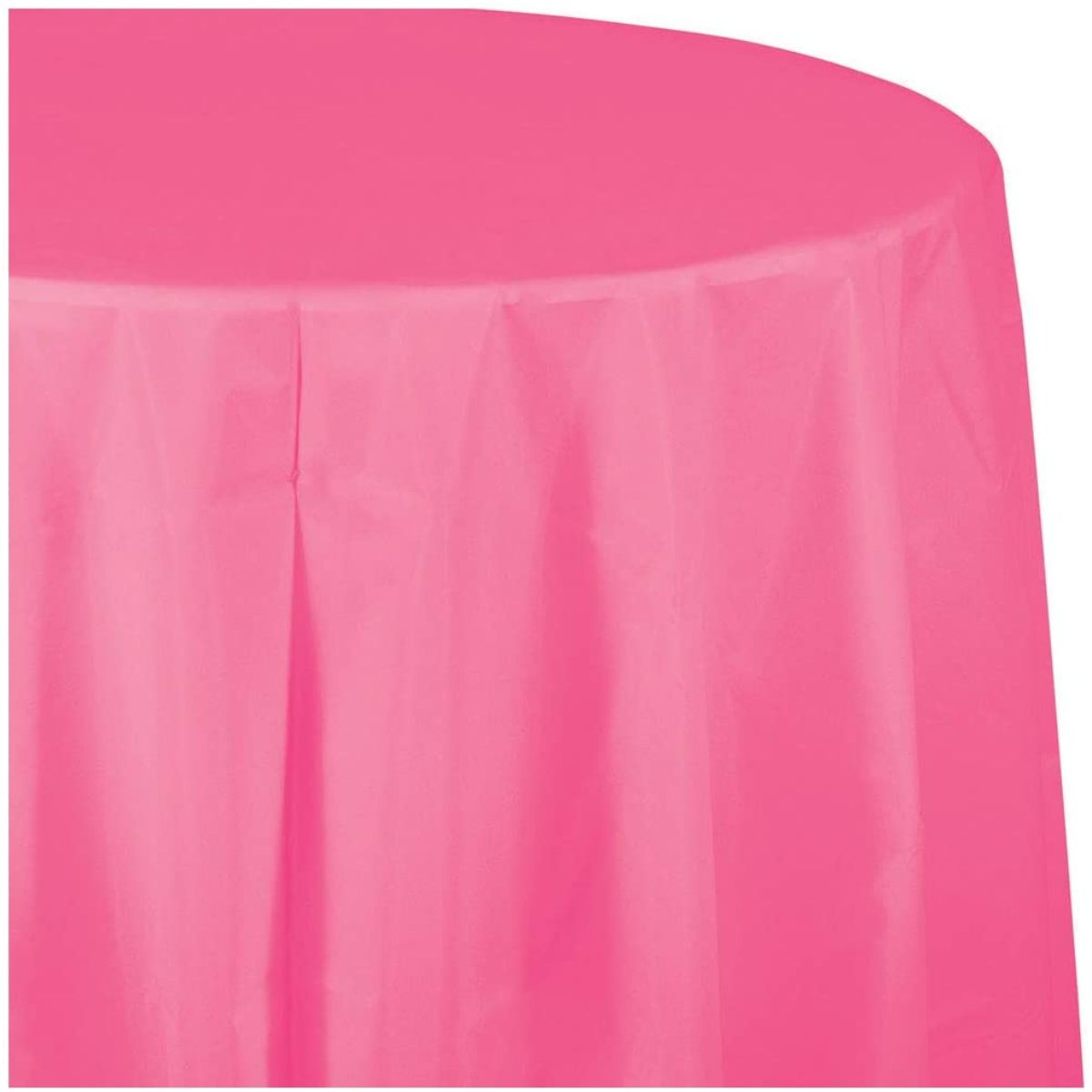 Creative Converting Round Plastic Table cover