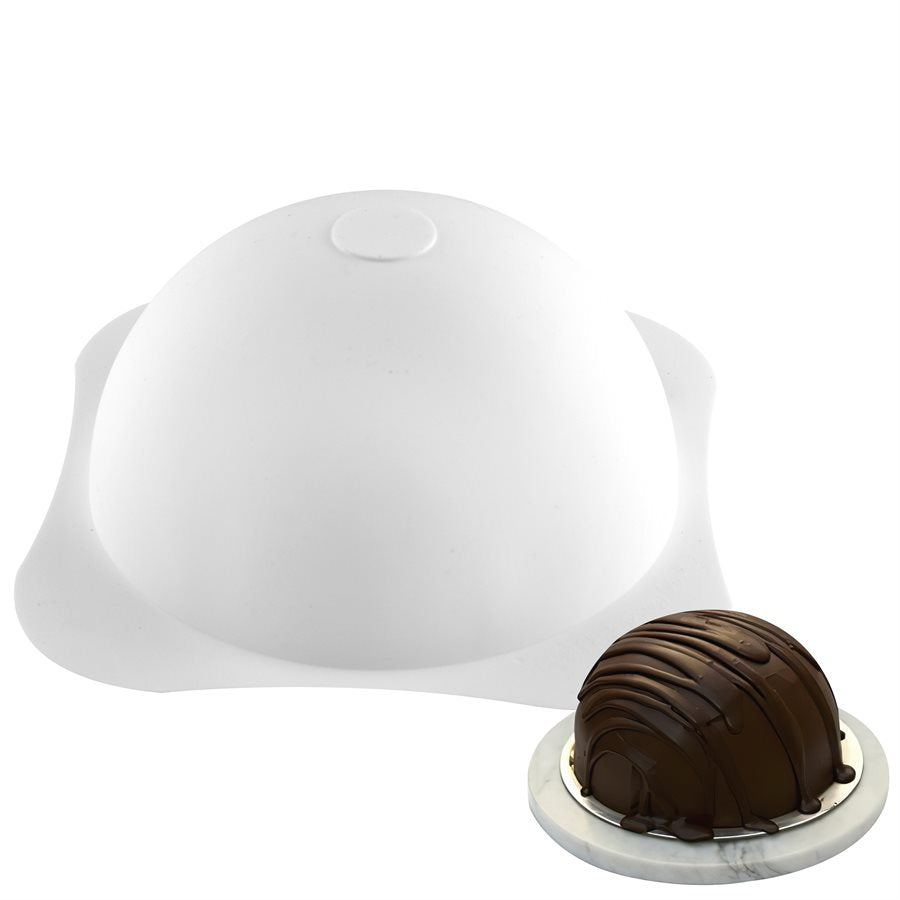 Molde de silicona NY Cake Redondo Hemisferio 40 oz.