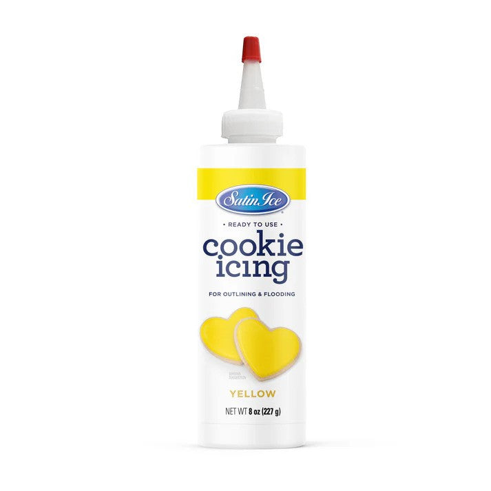 Satin Ice Cookie Icing Yellow