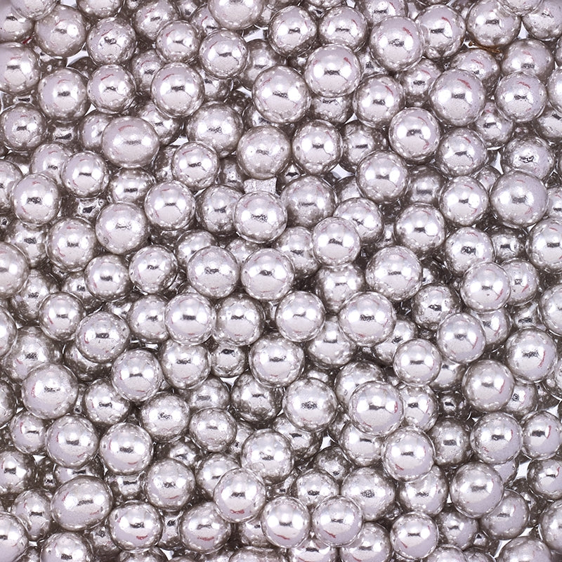 Dragees Non-Toxic Silver - 2oz container