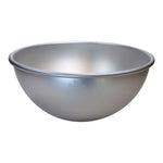 Fat Daddio's Hemisphere Pan in various sizes, round cake pans with smooth edges, perfect for baking and cake decorating.