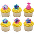 Dreamworks Trolls Hugs Cupcake Rings 12ct