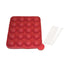 Molde para Cake Pops de Silicona Rojo Norpro con 20 Palitos