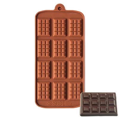 NY Cake Breakaway Bar Silicone Chocolate Mold
