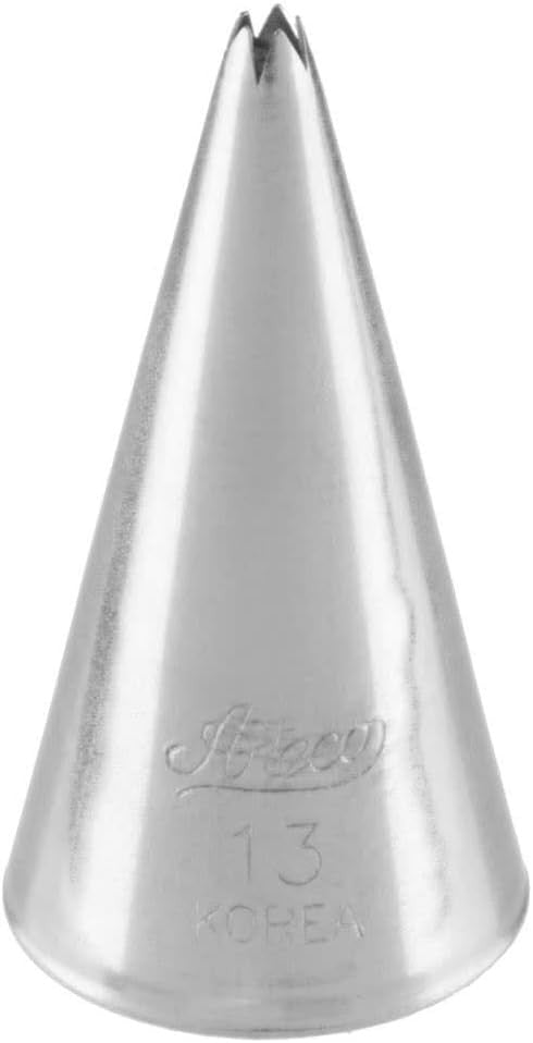 Ateco Open Star Tips 13 .15"