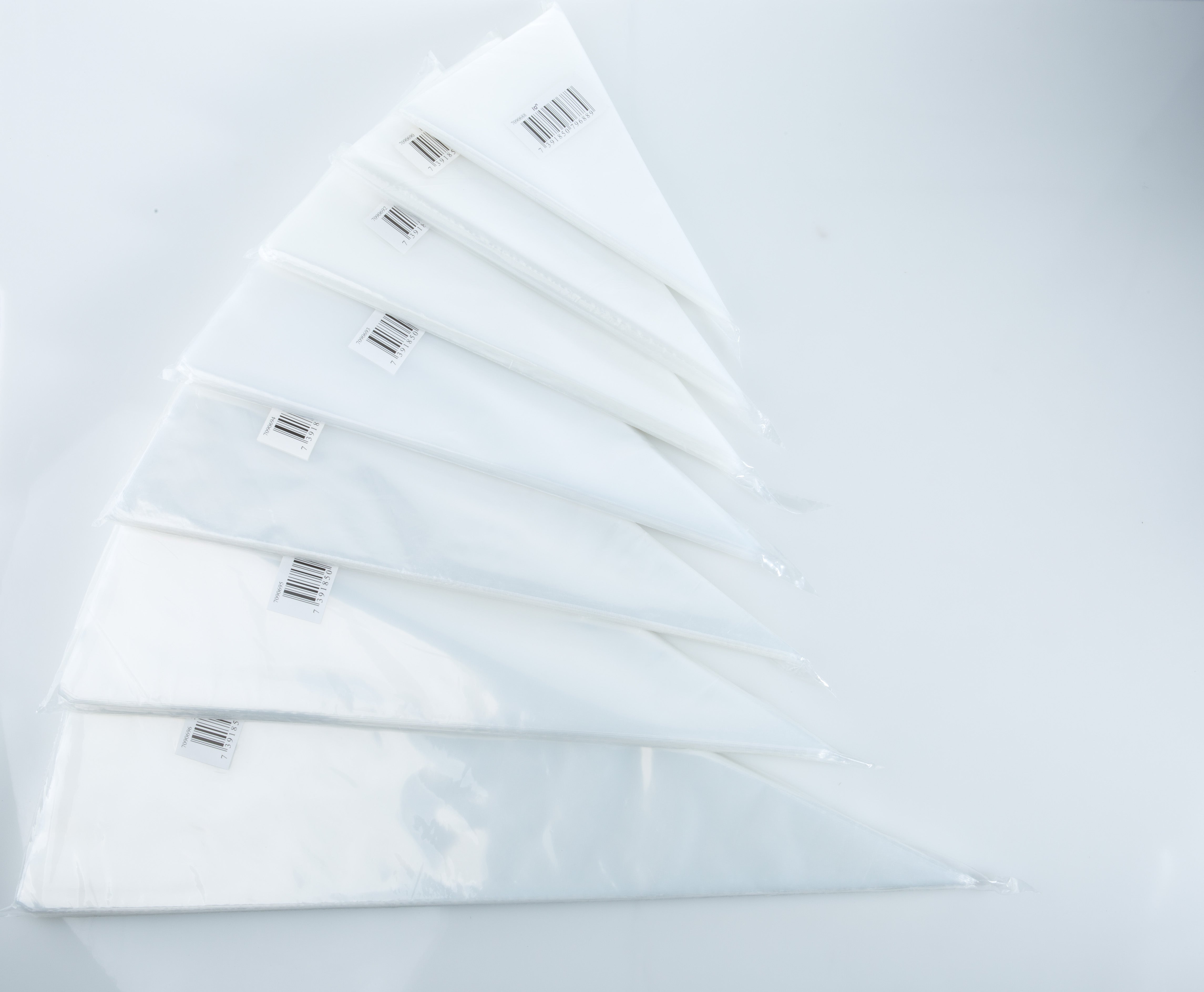 16" Pastry Bag, Flat Pack 100pcs/Sleeve
