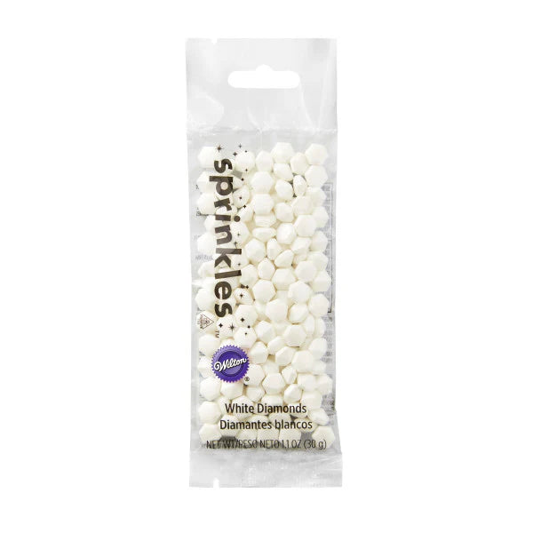 Wilton Chispitas Diamante Blanco