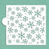 Snowflakes Cake Stencil