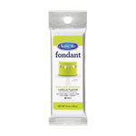 Satin Ice fondant in various colors and sizes, smooth and flexible for cake decorating and sculpting projects.