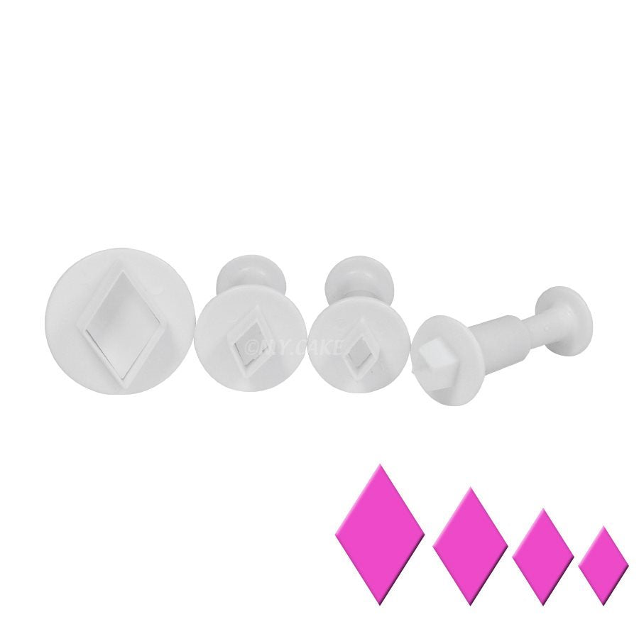 Juego de émbolos de diamante NY Cake