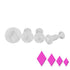 Juego de émbolos de diamante NY Cake