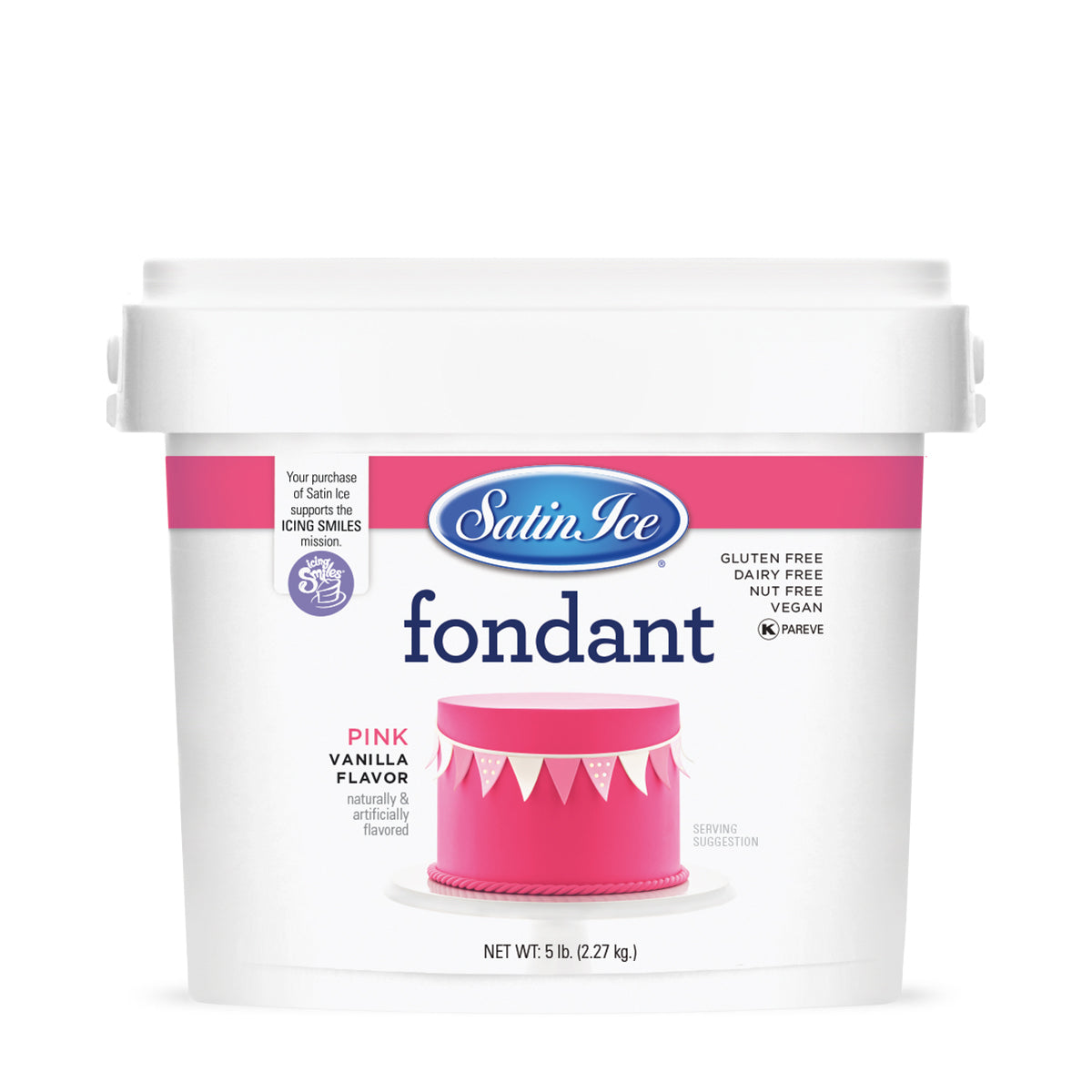 Colorful Satin Ice fondant in various sizes, showcasing smooth texture and vibrant shades for cake decorating.