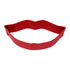 R&M Cookie Cutter Lips 3.5' Red