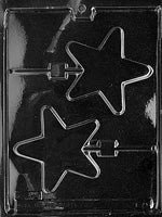 Star Large 2 Cavity Lollipop M071