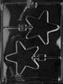 Star Large 2 Cavity Lollipop M071