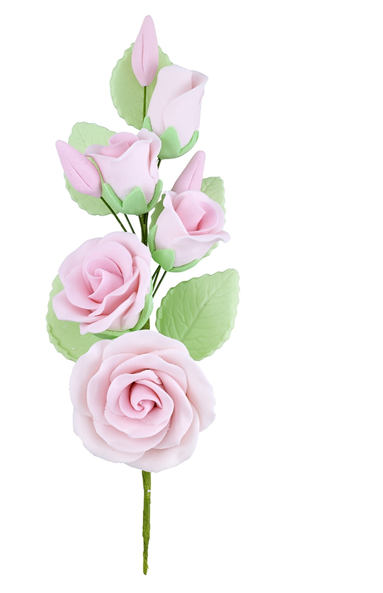 Rose And Rosebud Corsage Spray #26,27,28