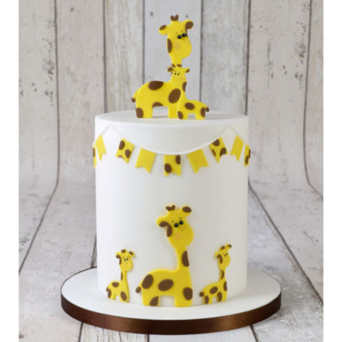 FMM Mummy & Baby Giraffes Cutter Set