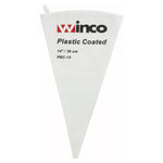 Winco Plastic Coated Pastry Bag: Various Sizes