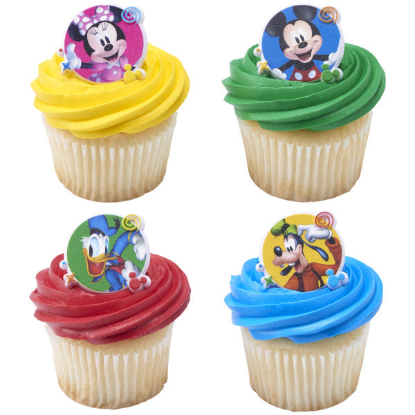 Mickey Mouse Funhouse: Cupcake de Mejores Amigos