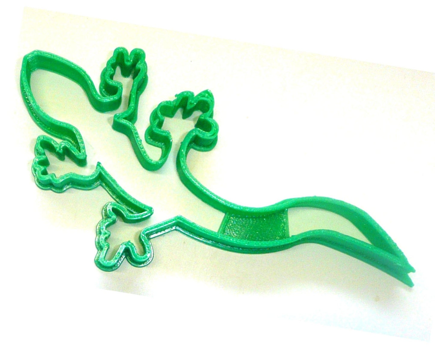 Cortador de fondant de gecko YNG