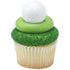 Golf Ball Cupcake Rings 12ct