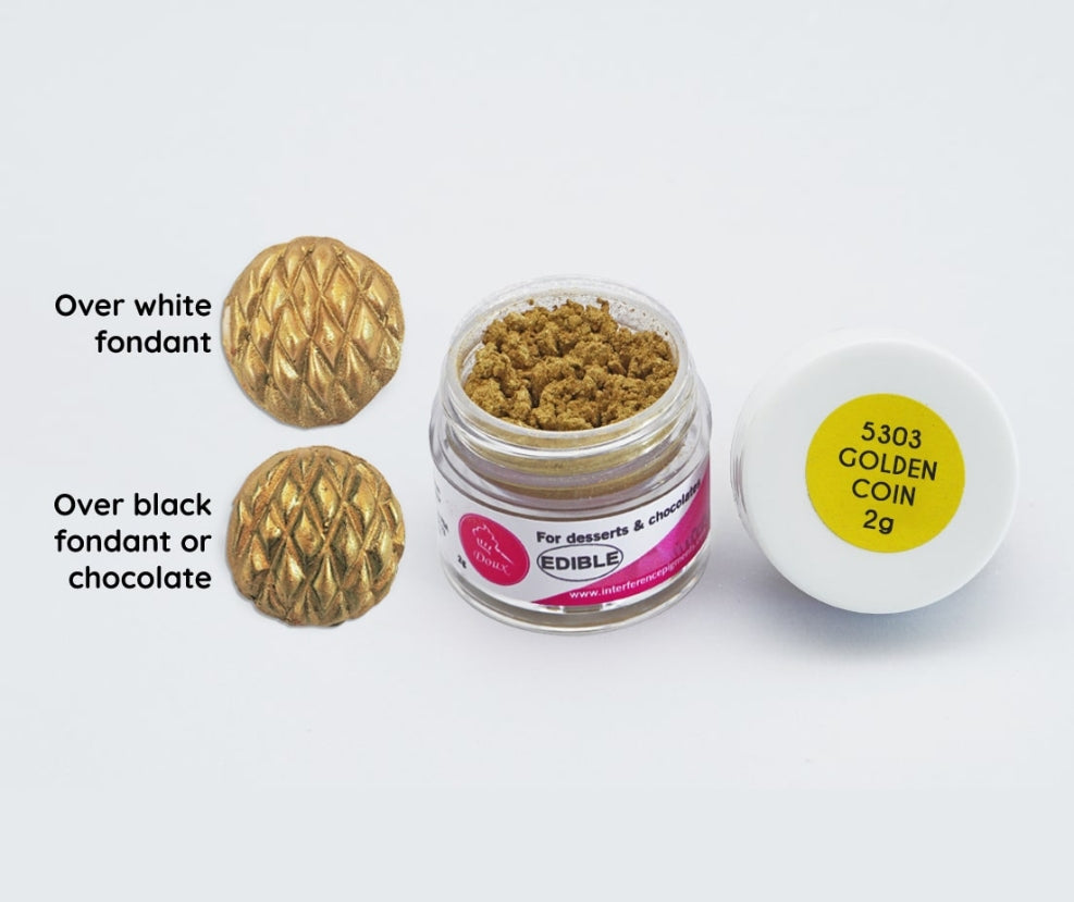 Doux Luster Dust Golden Coin