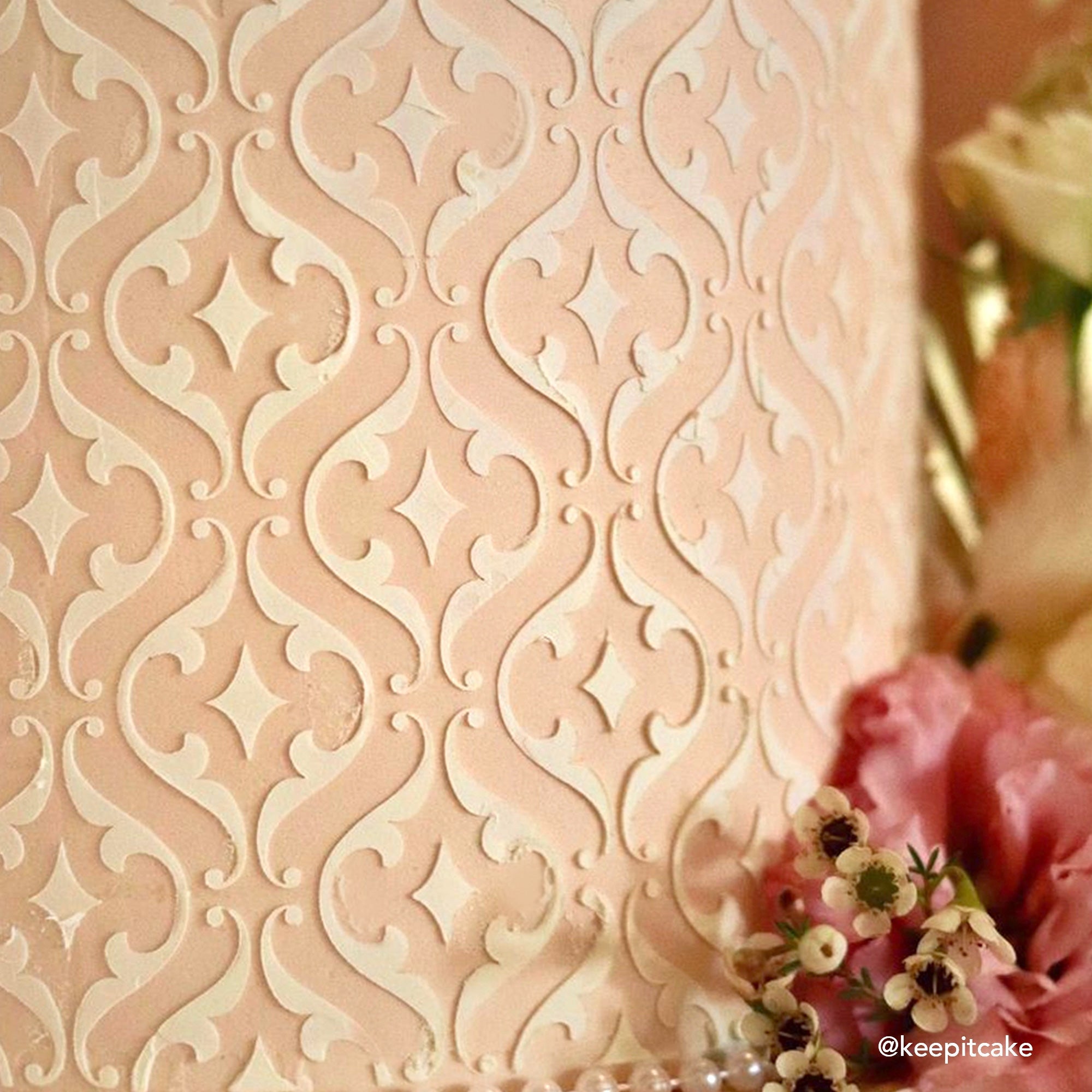 Cake Decorating Stencil SAHI