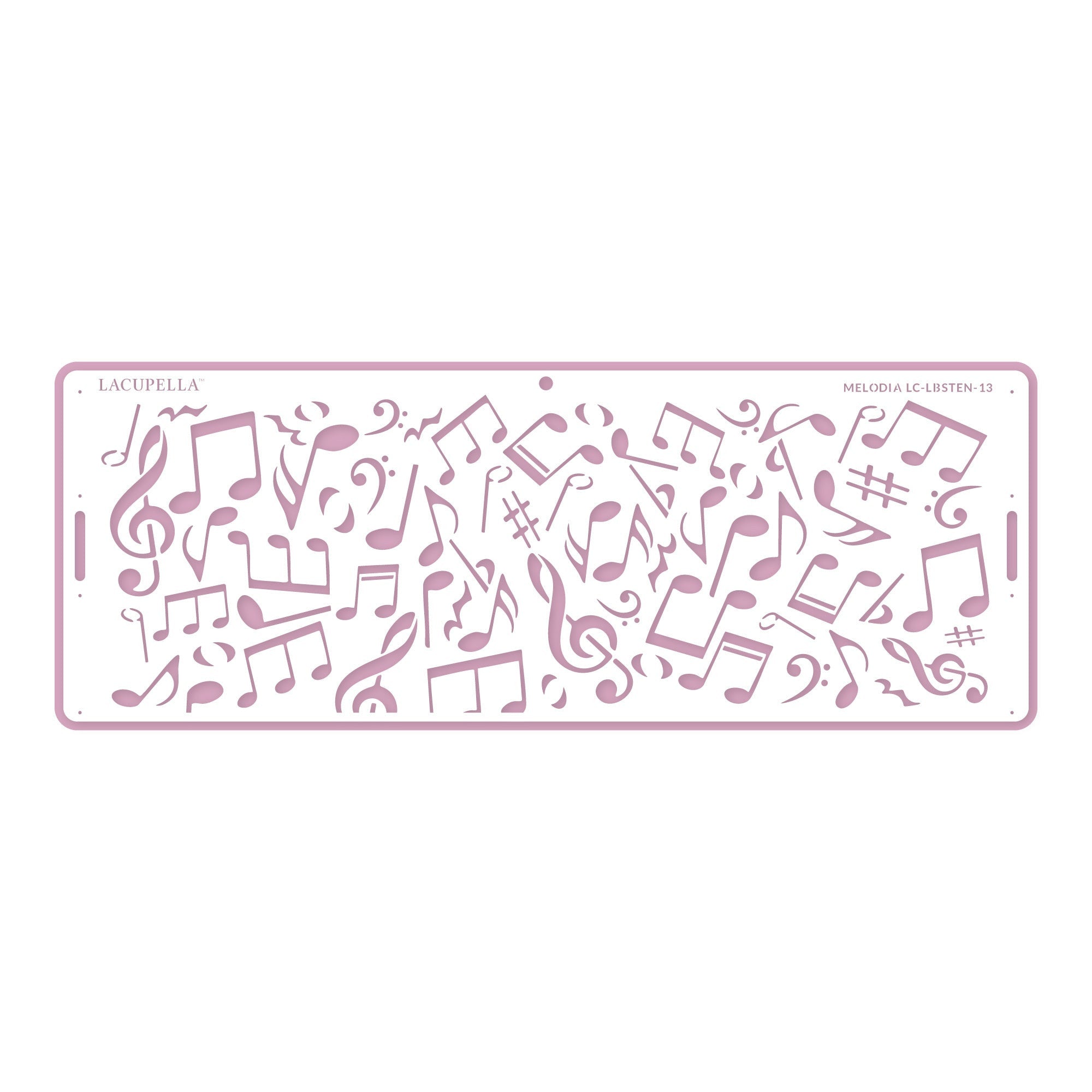 Cake Decorating Stencil MELODIA